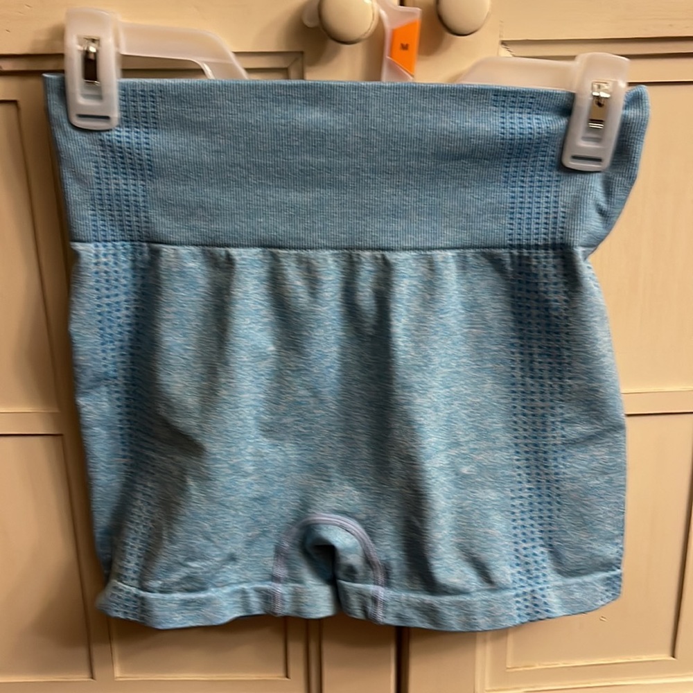 Baby Blue Small Matching Workout Set - Picture 2 of 5